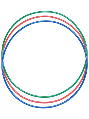 Обруч металлический, 90 см, 0,9 кг 