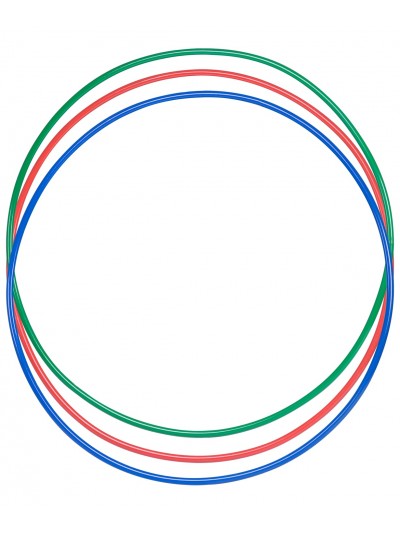 Обруч металлический, 90 см, 0,9 кг