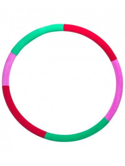 Обруч массажный "Сделай талию", 90 см, 2 кг, в мягком оплете