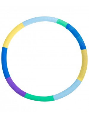 Обруч-тренажер "Сделай тело", 90 см, 2 кг, в мягком оплете