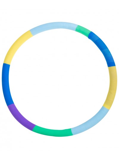 Обруч-тренажер "Сделай тело", 90 см, 2 кг, в мягком оплете