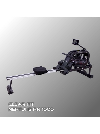 Водный гребной тренажер Clear Fit Neptune RN 1000