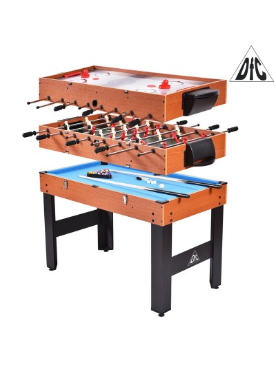 Игровой стол - трансформер DFC SOLID 48" 3 в 1