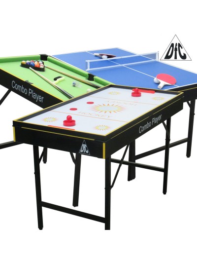 Игровой стол - трансформер DFC SMILE 3 в 1