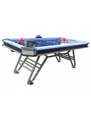 Аэрохоккей «Black Ice» 7 ф (213 х 111 х 80 см, черный)