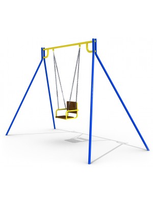 Качели одинарные цепная подвеска УДУ 3.02.00