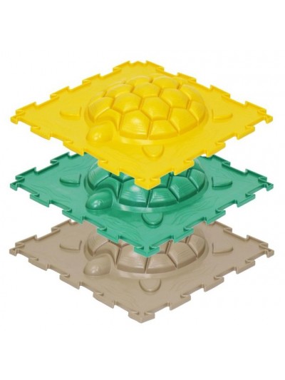 Модульный коврик "ОРТОДОН" Черепашка (жёсткий)