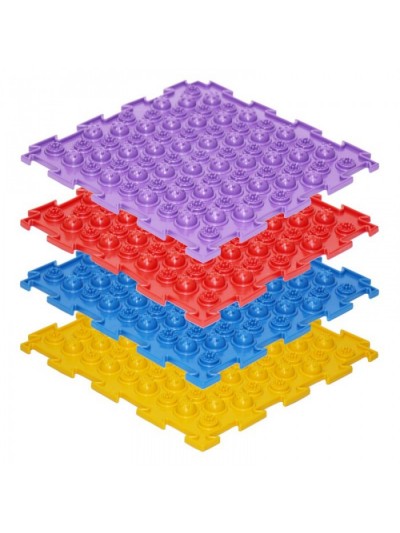 Модульный коврик "ОРТОДОН" Колючки (жесткий)