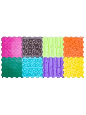 Модульный коврик "ОРТОДОН"  Набор №8 «Лесная тропинка»