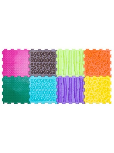 Модульный коврик "ОРТОДОН" Набор №8 «Лесная тропинка»