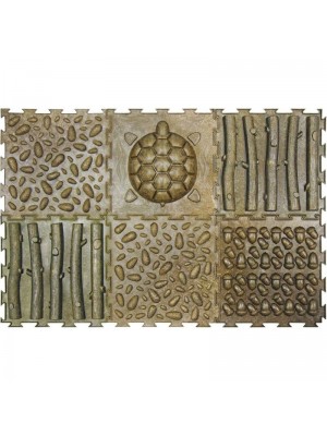 Коврик-пазл ОртоДон Эко Набор №9 (6 дет.) 75 х 50 см