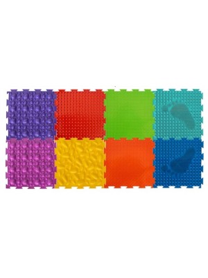 Коврик-пазл "ОРТОДОН" Набор №1 Универсал (8 дет.) 100 х 50 см