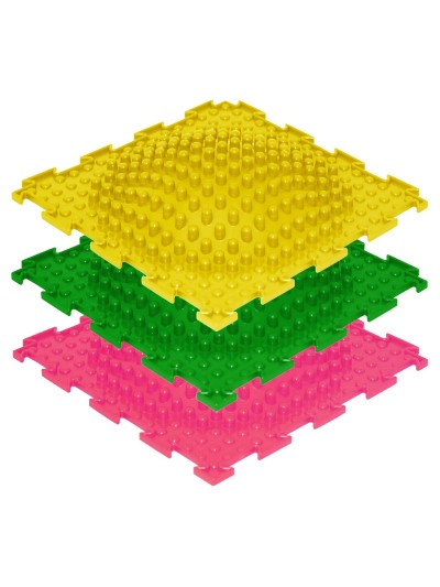 Модульный коврик "ОРТОДОН" Островок (жесткий)