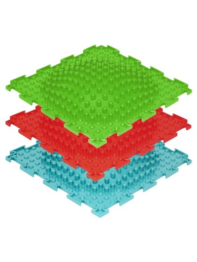 Модульный коврик "ОРТОДОН" Островок (мягкий)