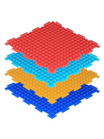 Модульный коврик "ОРТОДОН" Шипы (мягкий)