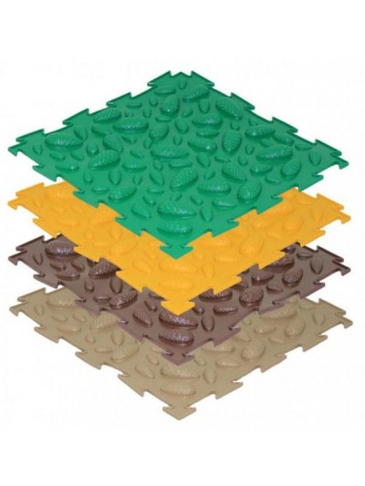 Модульный коврик "ОРТОДОН" Шишки (мягкий)