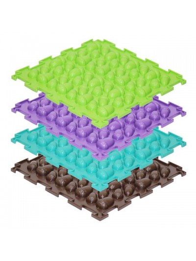 Модульный коврик "ОРТОДОН" Желуди (жесткий)