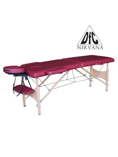 Массажный стол DFC NIRVANA Optima (Wine)