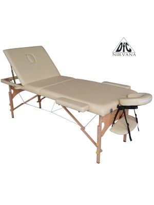 Массажный стол DFC NIRVANA Relax Pro (беж) Массажный стол DFC NIRVANA Relax Pro (беж)