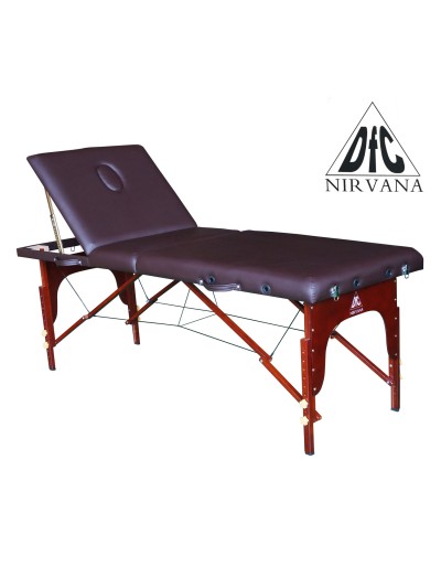 Массажный стол DFC NIRVANA Relax Pro (коричневый)