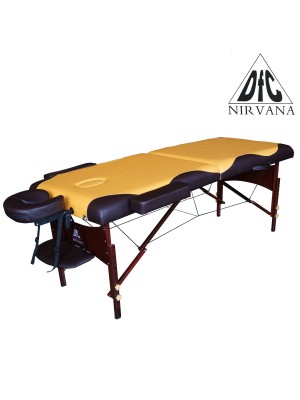 Массажный стол DFC NIRVANA Relax (горчичный с коричневым)