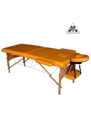 Массажный стол DFC NIRVANA Relax желтый