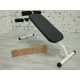 Скамья для пресса + гиперэкстензия 2 в 1