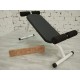 Скамья для пресса + гиперэкстензия 2 в 1