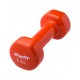 Гантель виниловая DB-101 1,5 кг, оранжевая