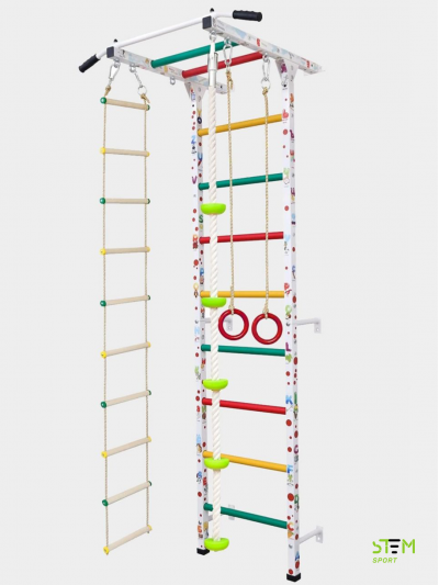 Детская шведская стенка STEMFIT "Алфавит"