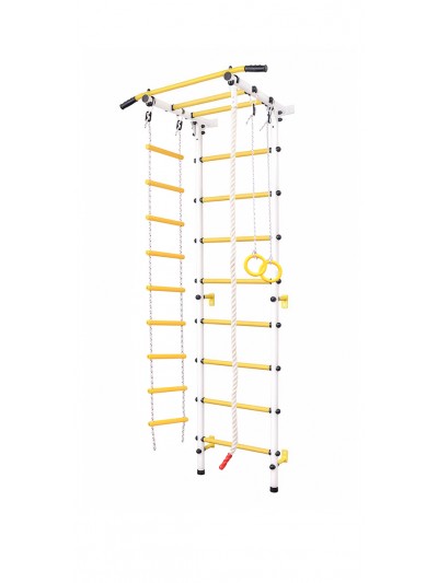 Детская шведская стенка STEMFIT "Пристенная" с фиксированным турником