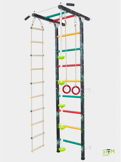 Детская шведская стенка STEMFIT "Тропики"