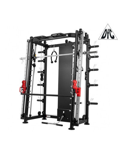  Силовая станция, Машина Смита DFC POWERGYM