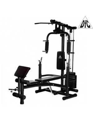 Силовой комплекс со скамьей DFC Homegym