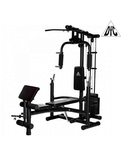 Силовой комплекс со скамьей DFC Homegym