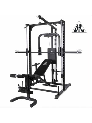 Машина Смита со скамьей DFC Homegym