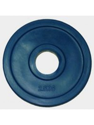 Олимпийский диск евро-классик, серия "Ромашка" 2.5 кг