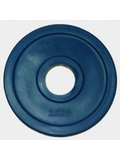 Олимпийский диск евро-классик, серия "Ромашка" 2.5 кг