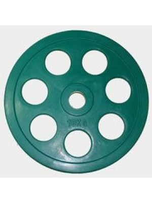 Олимпийский диск евро-классик с хватом "Ромашка" 10 кг