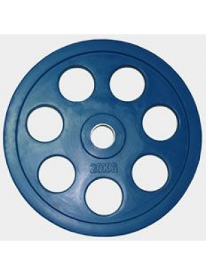 Олимпийский диск евро-классик с хватом "Ромашка" 20 кг