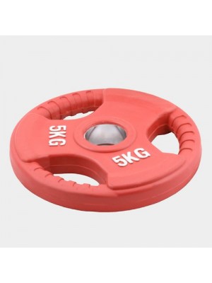 Олимпийский диск евро-классик с тройным хватом 5 кг