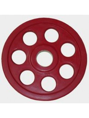 Олимпийский диск евро-классик с хватом "Ромашка" 5 кг