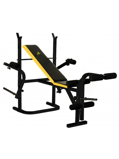 Силовая скамья со стойками DFC D002