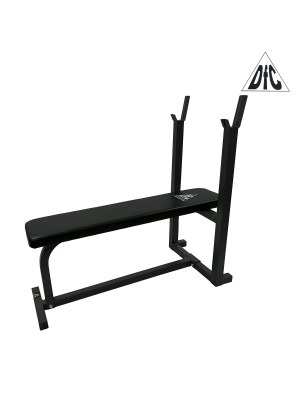 Силовая скамья со стойками DFC Homegym D306