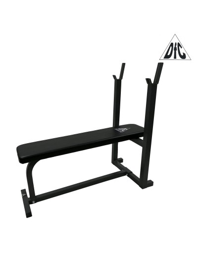 Силовая скамья со стойками DFC Homegym D306