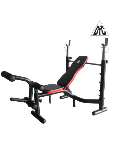 Силовая скамья со стойками DFC D310