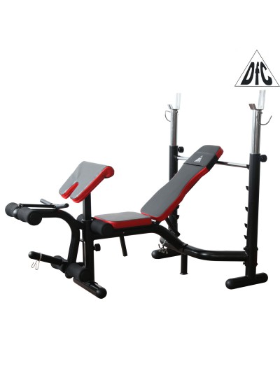 Силовая скамья со стойками DFC D3101