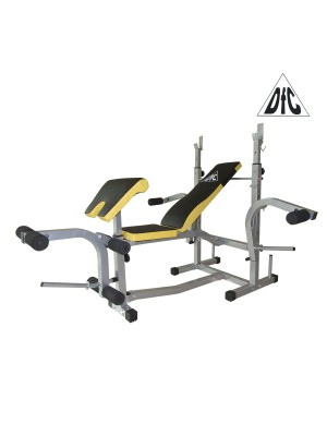 Силовая скамья со стойками DFC D37022
