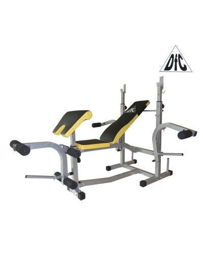 Силовая скамья со стойками DFC D37022