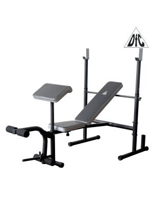 Силовая скамья со стойками DFC D3802